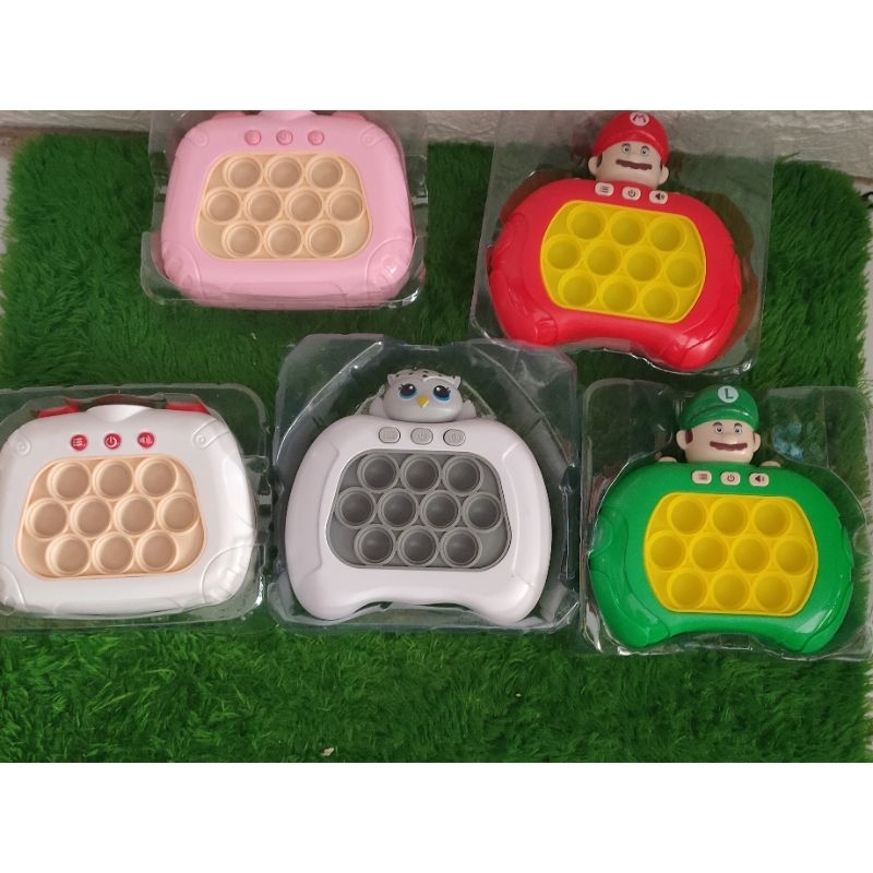 Mainan pop it elektronik