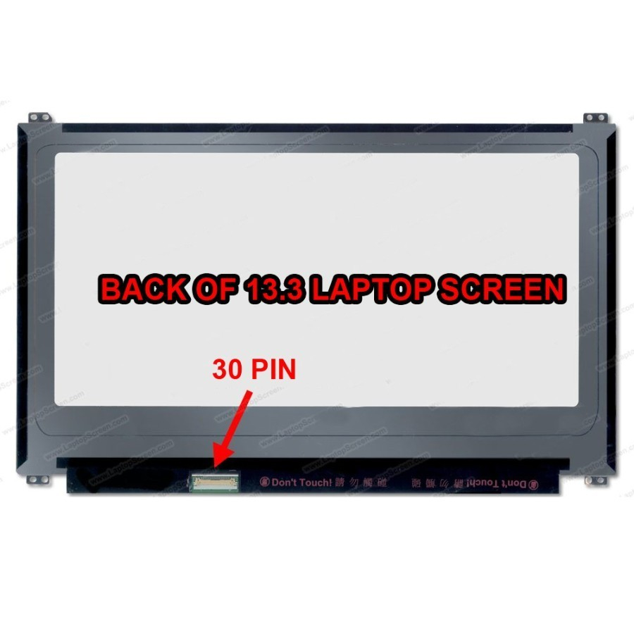 LED LCD ASUS ZENBOOK UX305 SERIES 13.3 INCH FULL HD IPS - Full HD 30p