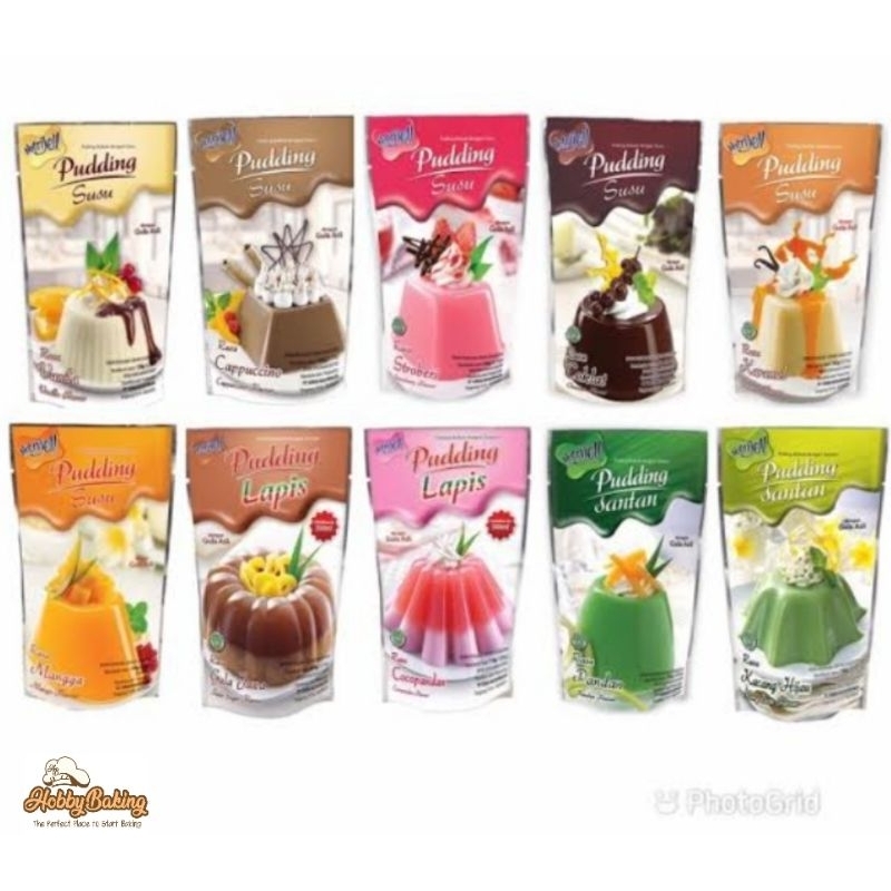 

Puding nutrijel susu