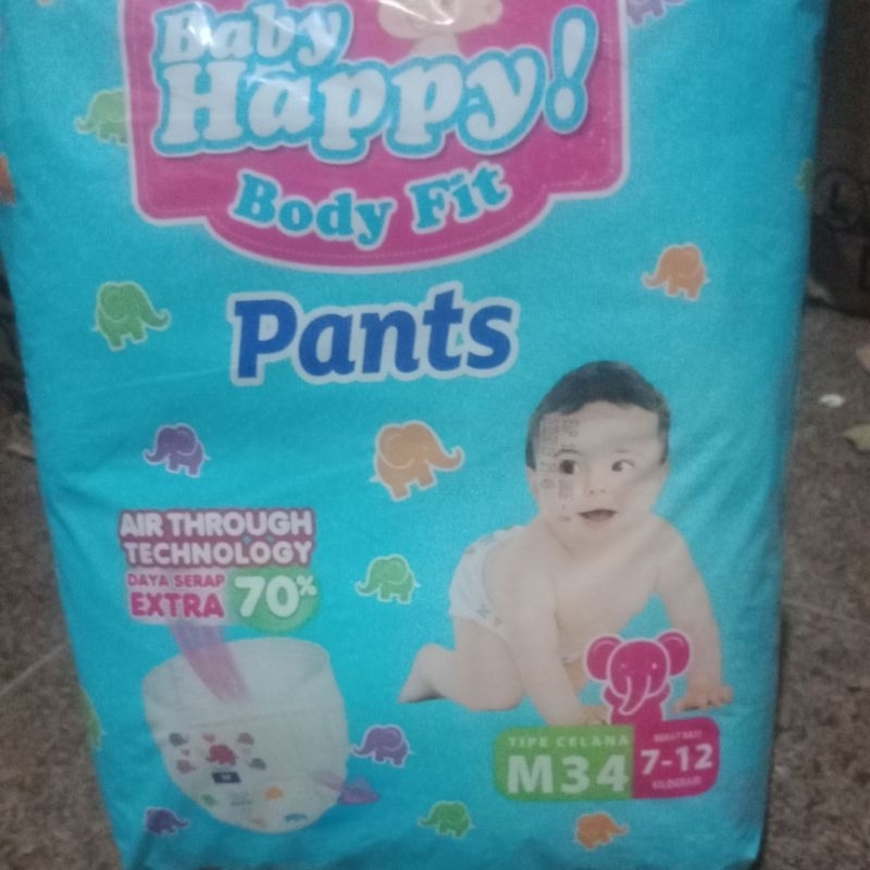 baby happy m34