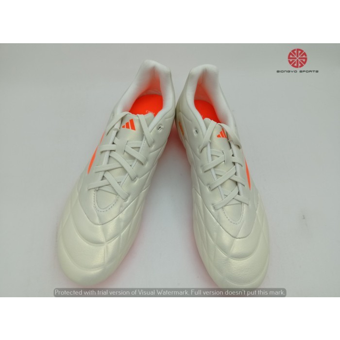 Sepatu Bola Adidas X Speedflow .1 White  Red FG