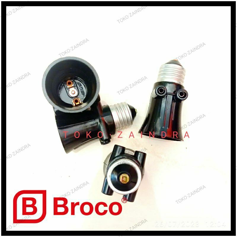 fitting kombinasi broco fitting kombinasi plus stop kontak