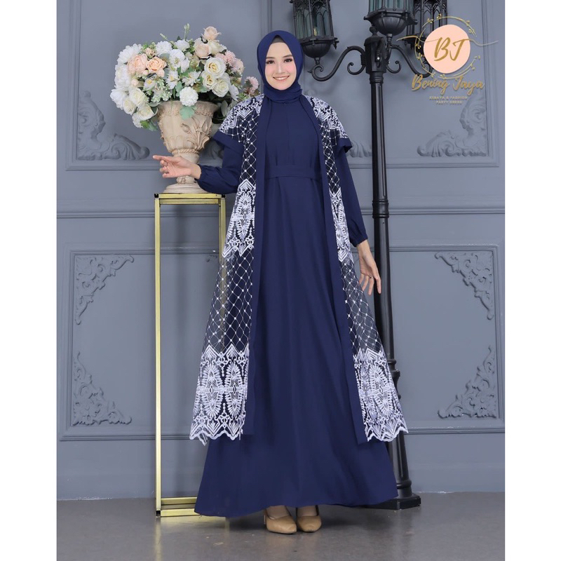 GAMIS OUTER ROLEX LONG CARDI LEPAS | GAMIS JUMBO | GAMIS CERUTY | GAMIS PESTA OUTER