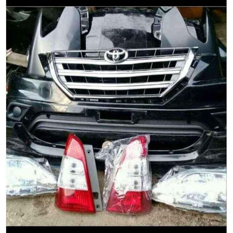 PAKET UPGRADE INNOVA GRAND,BARONG 2012,2013,2014,2015