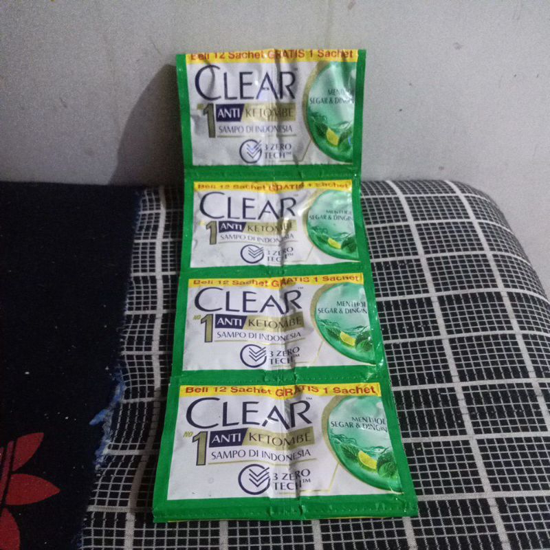 Shampo Clear Sachet