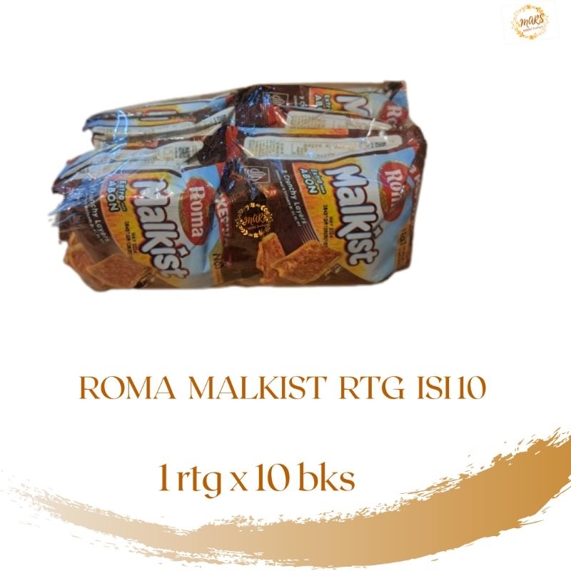 

Roma Malkist renceng isi 10 bks
