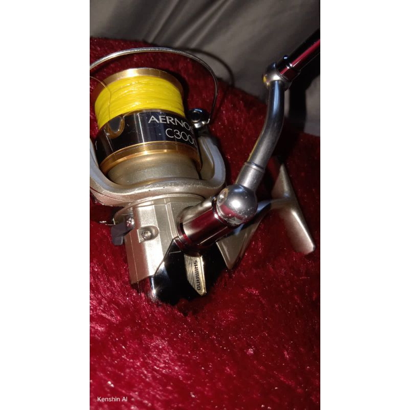 reel shimano aernos xt c3000