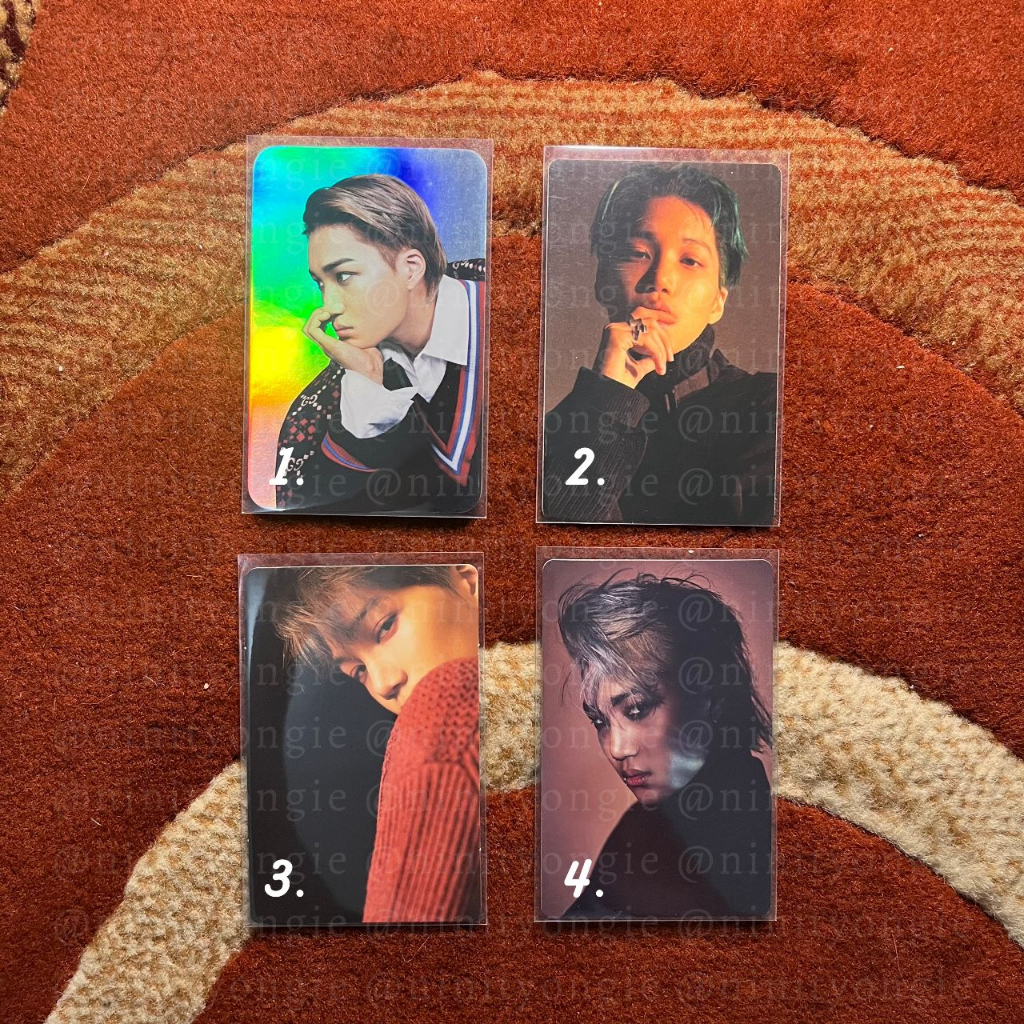 [BACA DESKRIPSI] ‼️SALE‼️ (all booked by XIUMINnnn_) wts pc kai exo DMUMT don't mess up my tempo hol
