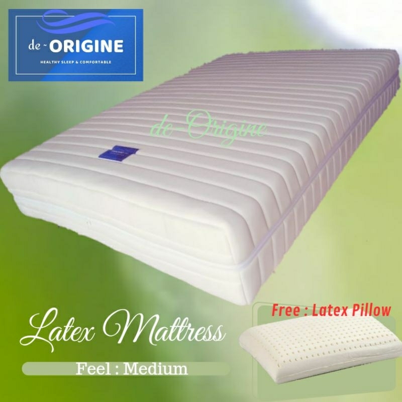 [BEST DEAL] Kasur Latex de-ORIGINE My Dream 160x200x30/180x200x30/200x200x30