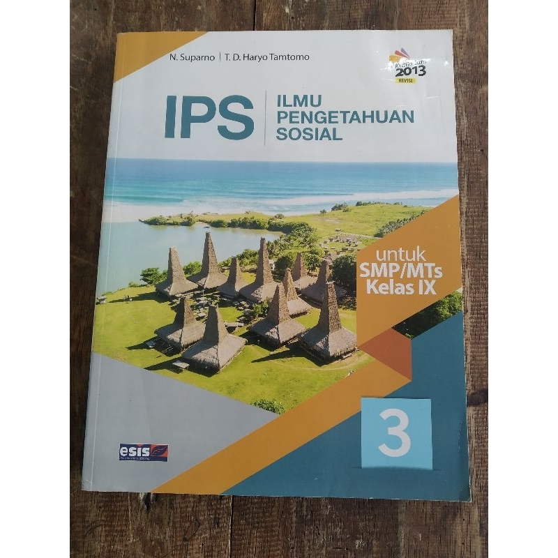 

IPS ILMU pengetahuan sosial 9 esis