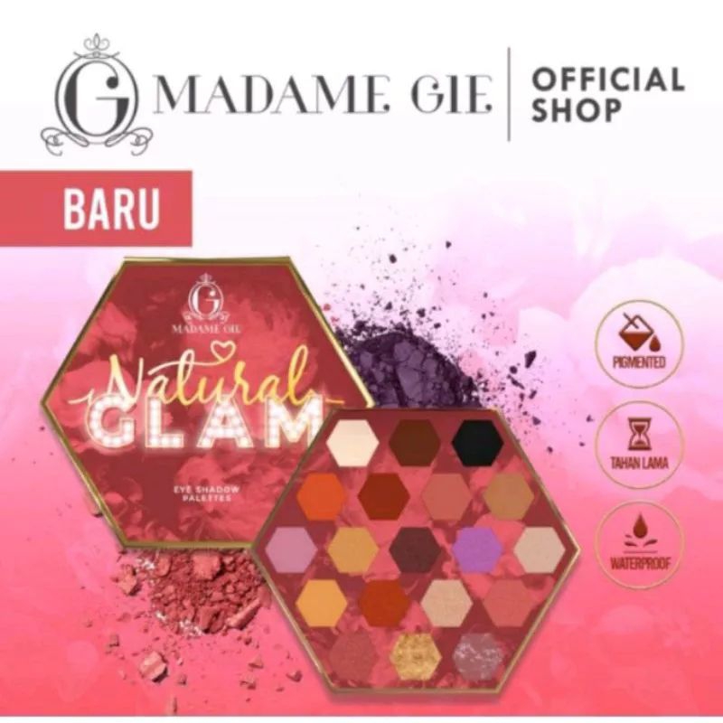 Madam Gie Natural Glam Eyeshadow