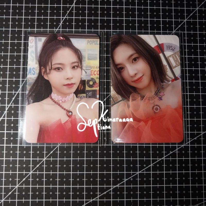 Kyujin & Bae Nmixx Photocard | Ad Mare