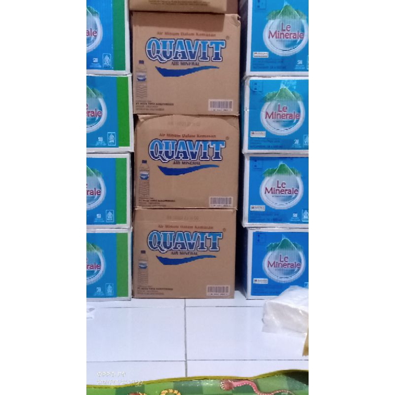 

Quavit Air Mineral 1.5liter