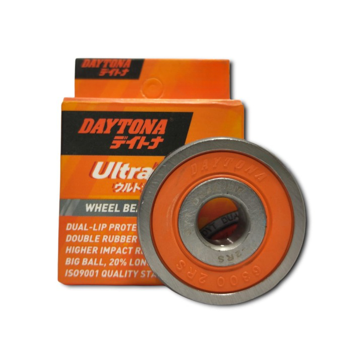 Laher Bearing Roda Depan Supra, Revo, Blade, Sonic, Supra GTR Daytona Original 6201