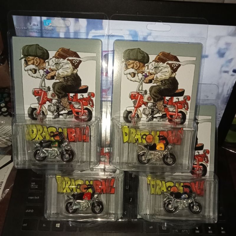 Custom Card Kamesennin Dragon Ball Honda Monkey Red Yellow Blue Green Hw Hot Wheels Hotwheels Bday G