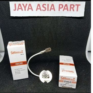 STANLEE (6012) H3/H 3 12V-100W Bohlam Lampu Halogen H3 12V-100W