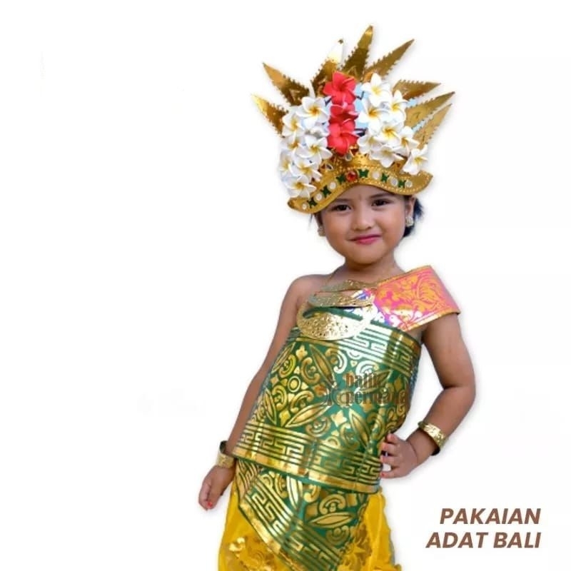 PAKAIAN ADAT BALI ANAK