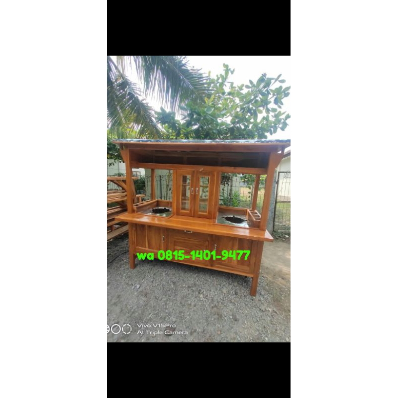 bakso jati,mie ayam jati,gerobak bakso, gerobak mie ayam,jati,kayu jati