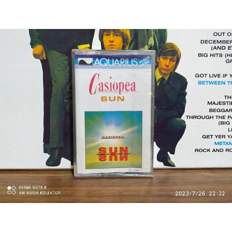 Kaset Pita : Casiopea - SUN (BASF C-60).