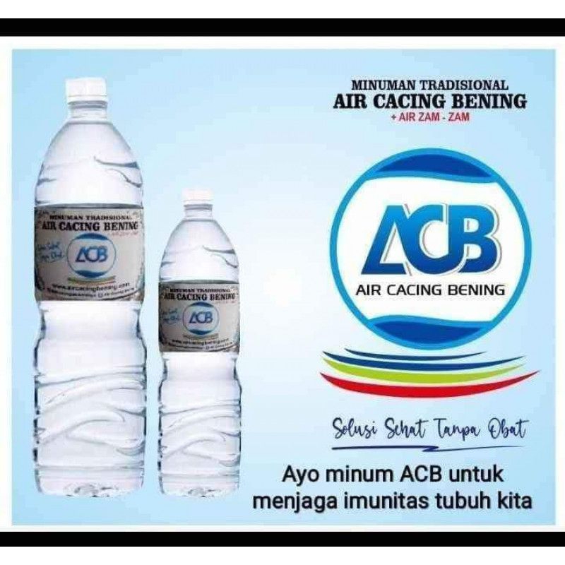 

AIR CACING BENING ACB OBAT TYPES TRADISIONAL