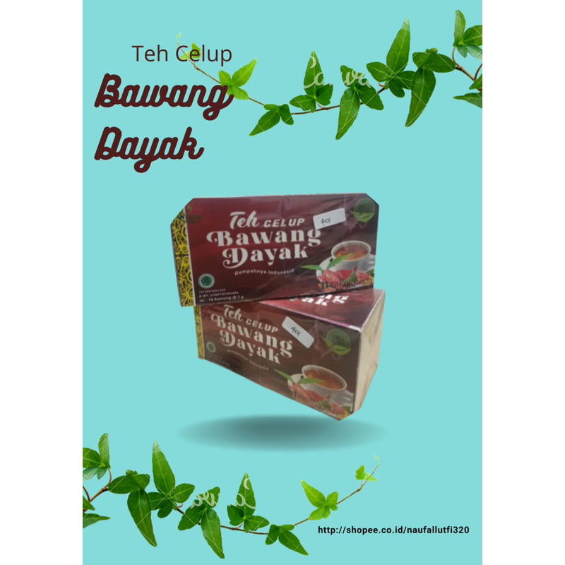 

Teh Celup Bawang Dayak Rempahnya Indonesia