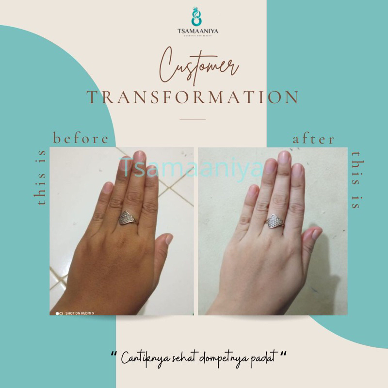 BODY LOTION  TSAMAANIYA