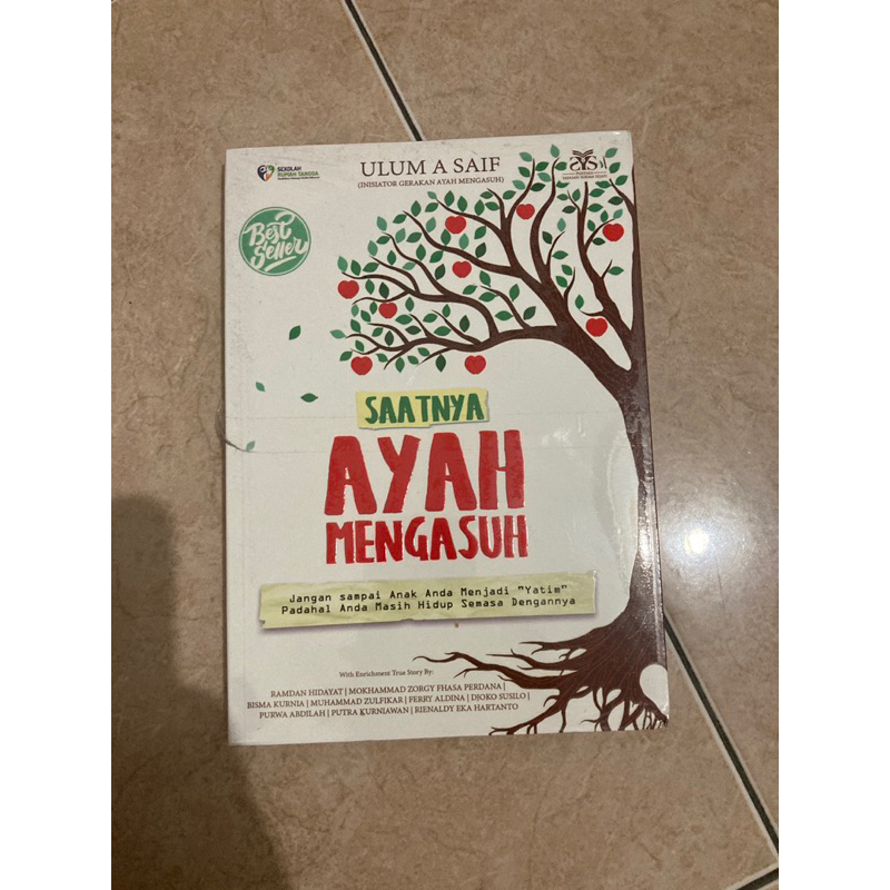 Saatnya Ayah Mengasuh