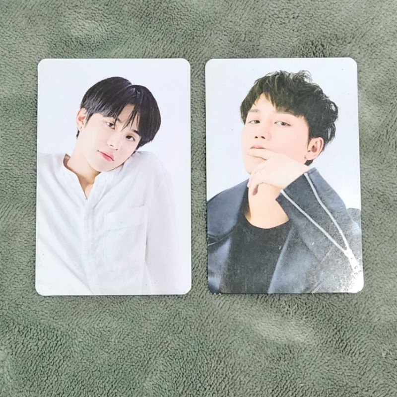 [Sale Damage] Taeil / Jungwoo Apple Music Benefit Photocard Official from NCT 127 Season's Greeting 