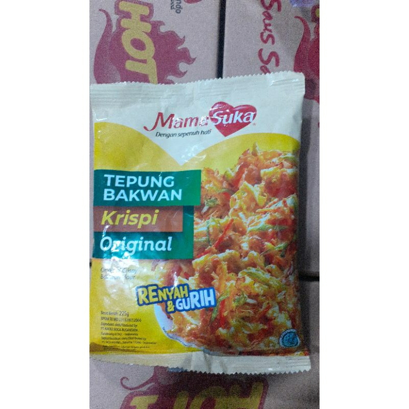 

Mamasuka Tepung Bakwan Crispcy Original