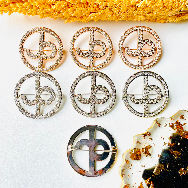 Brooch Journey Scarves Kw / Bros JP / Bros Dada / Bros Bahu