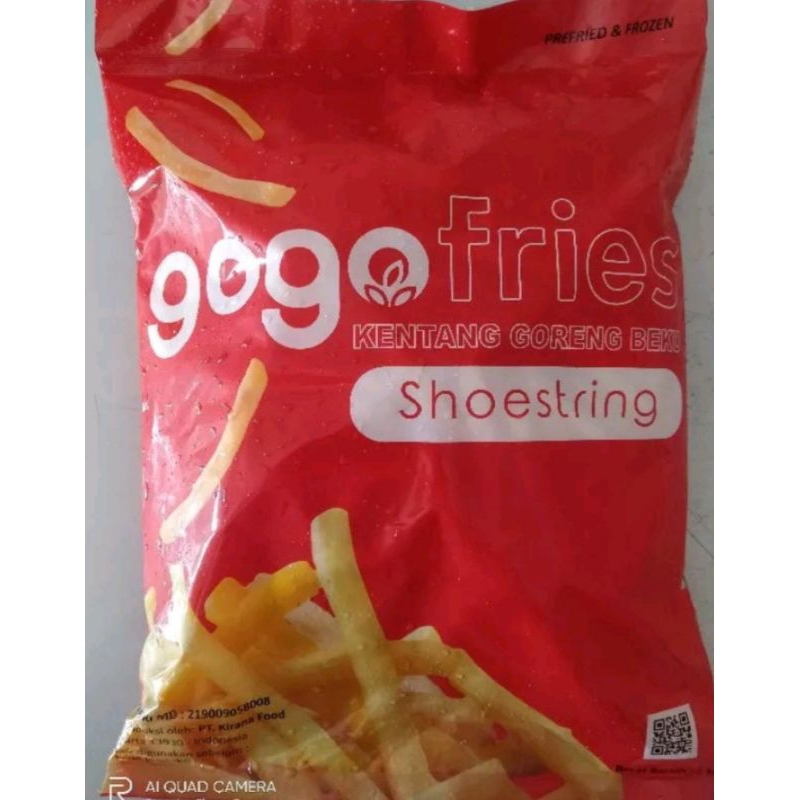 

KENTANG GORENG SHOESTRING 1KG. Kentang goreng