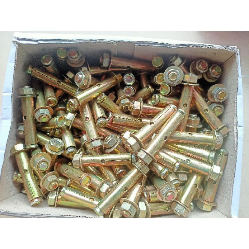 dynabolt  10 x 97 panjang 9,7 cm/ per 1 pcs