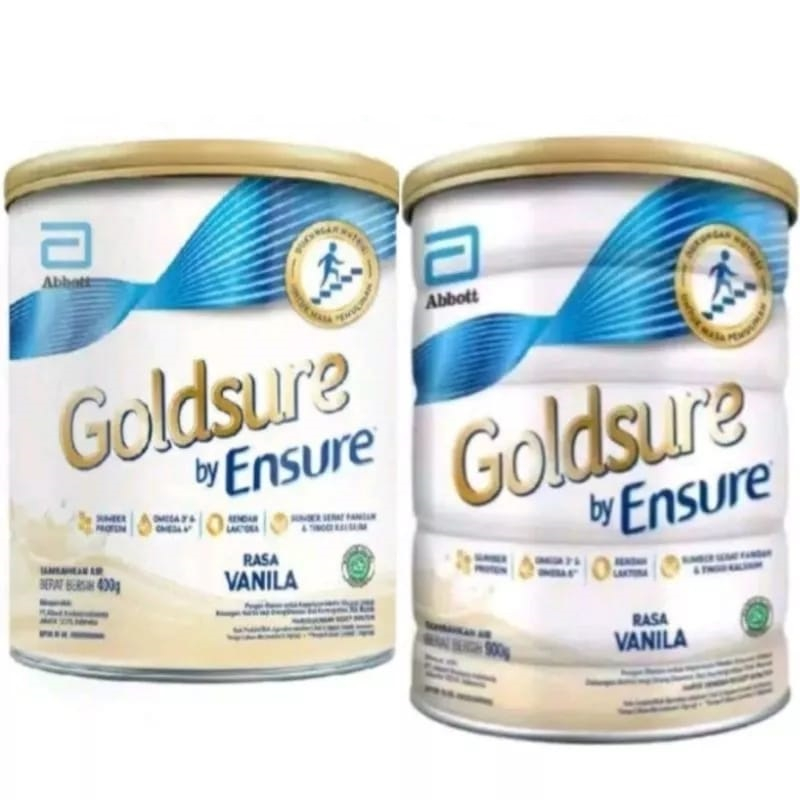 

Goldsure By Ensure Vanila 400/900 Gram