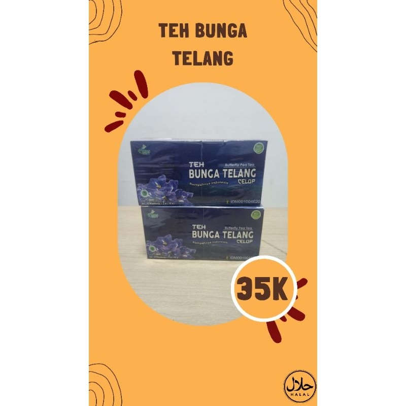 

Teh Bunga Telang