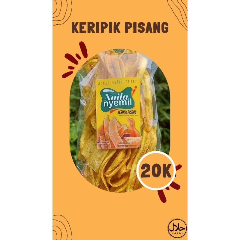 

Keripik Pisang [Naila nyemil]