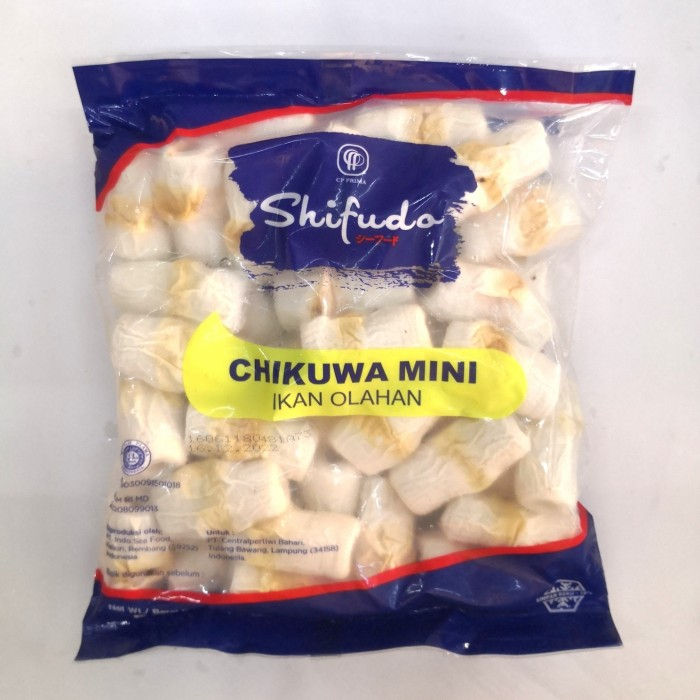 

Shifudo Chikuwa Mini 500gr