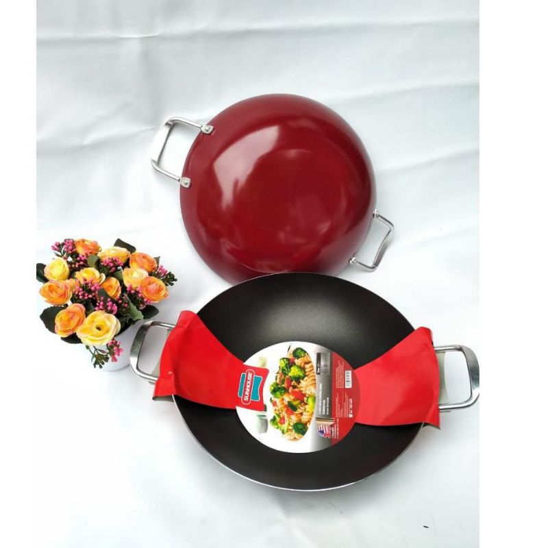 Fryingpan Wajan Sunhouse Antilengket 26cm