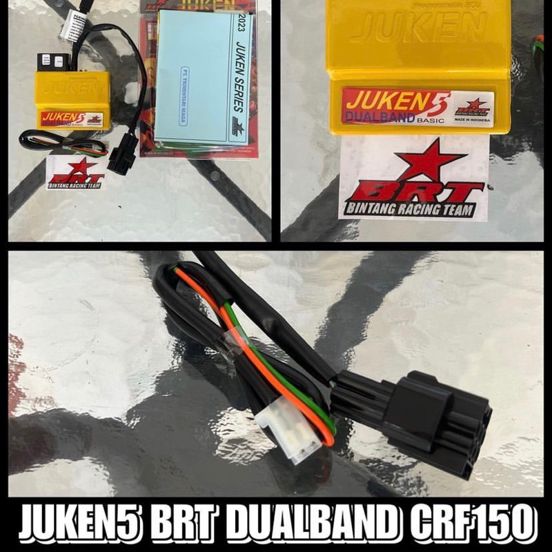 ECU JUKEN 5 DUAL BAND HONDA CRF 150 L