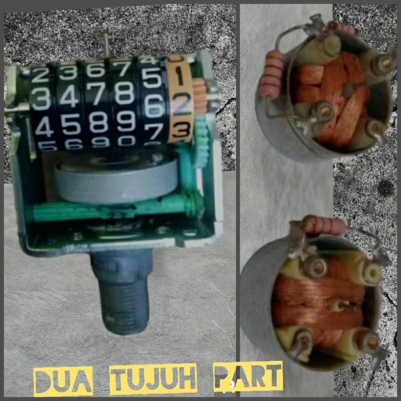 mesin rpm amper bensin speedometer supra x 125 fi 2014-2024 original