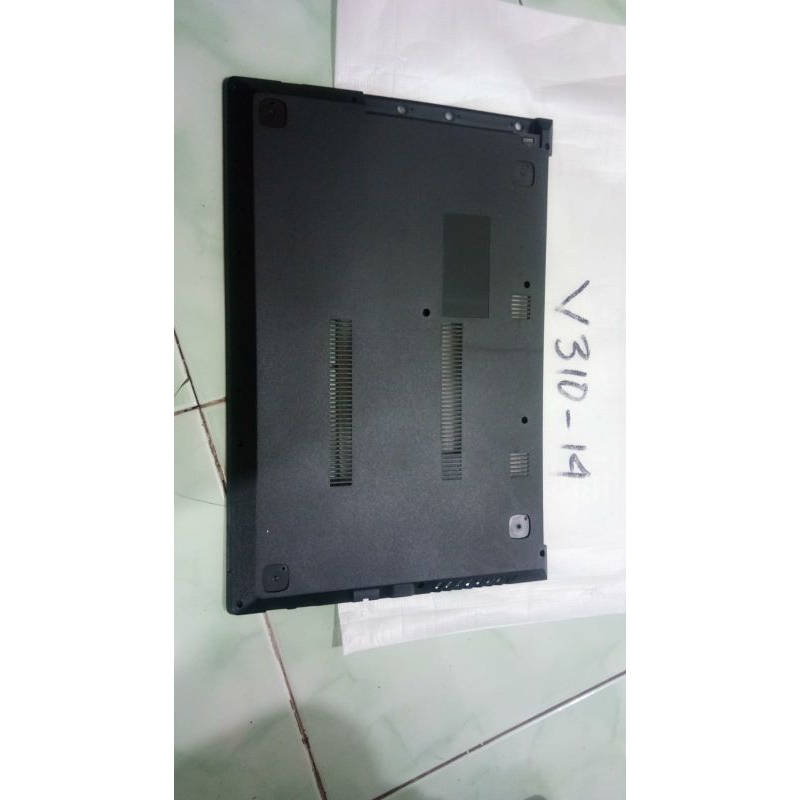 Case v310 Casing bawah buttom case Laptop Lenovo V310-14 IKB V310