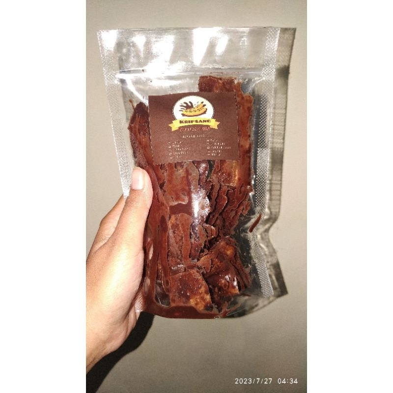 

KRIPIK PISANG KEPOK/ KRIPIK PISANG COKLAT LUMER
