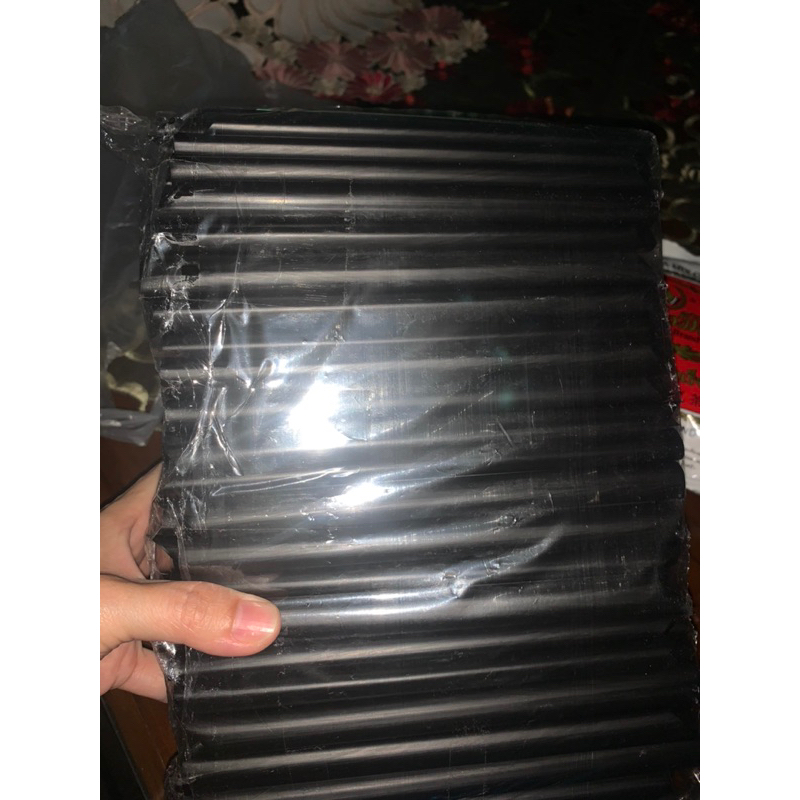 pipet boba  hitam