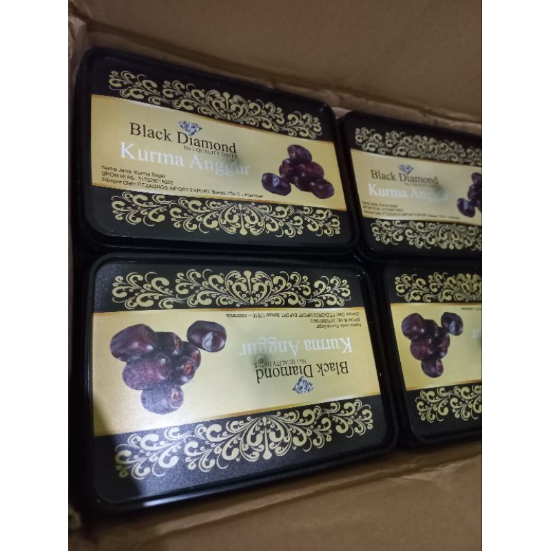 

Kurma Anggur Black diamonds