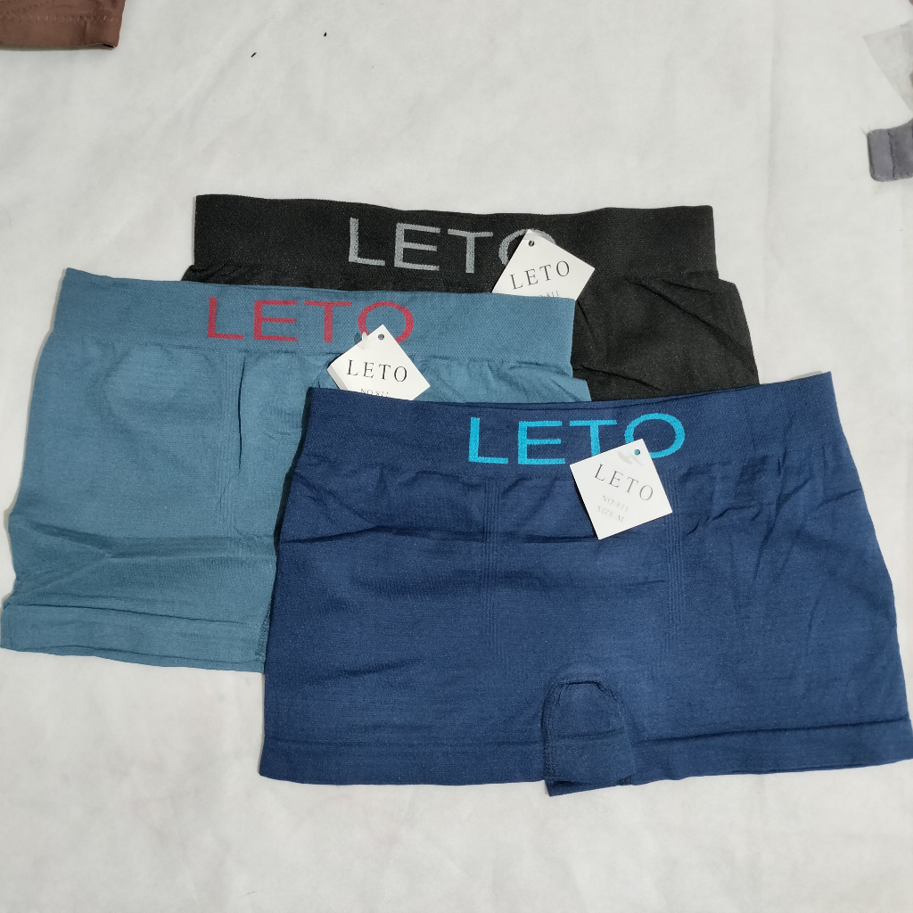 BOXER pria Leto | sempak pria lusinan