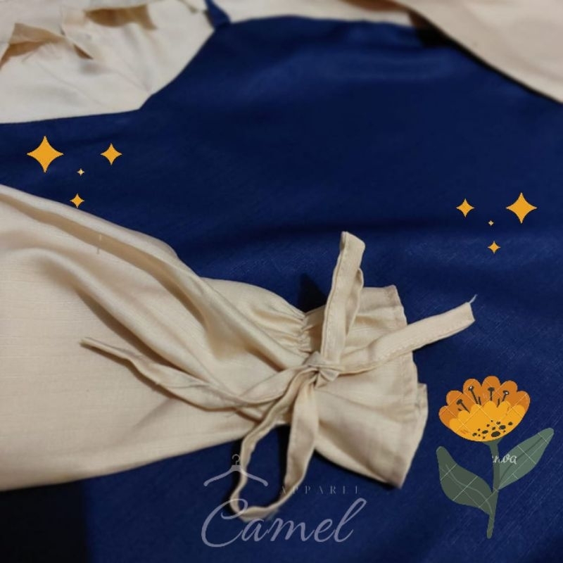 Gamis murah meriah dress murah dress biru dress navy dress dongker gamis biru gamis navy gamis dongk