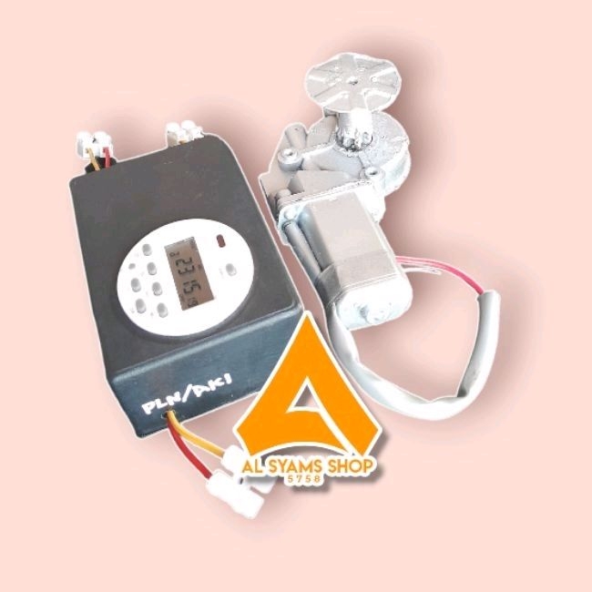 Komponen pintu lmb otomatis | Pintu walet otomatis | Single power