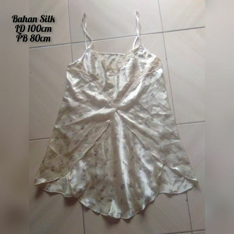 PL ~ BAJU TIDUR/PIYAMA/KIMONO WANITA SATIN/SILK
