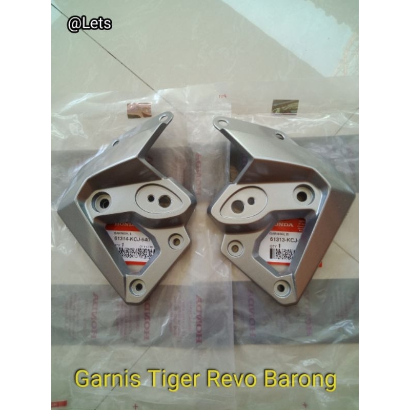 GARNIS LAMPU TIGER REVO BARONG