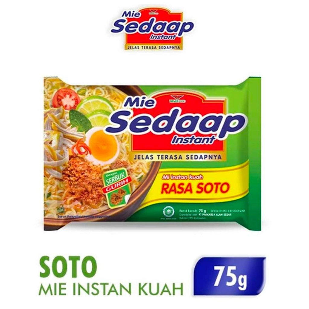 

Mie Sedaap Instant 75g