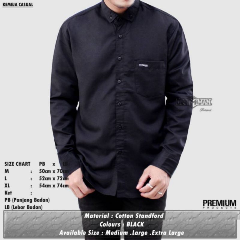 Kemeja Panjang Original By  My Man